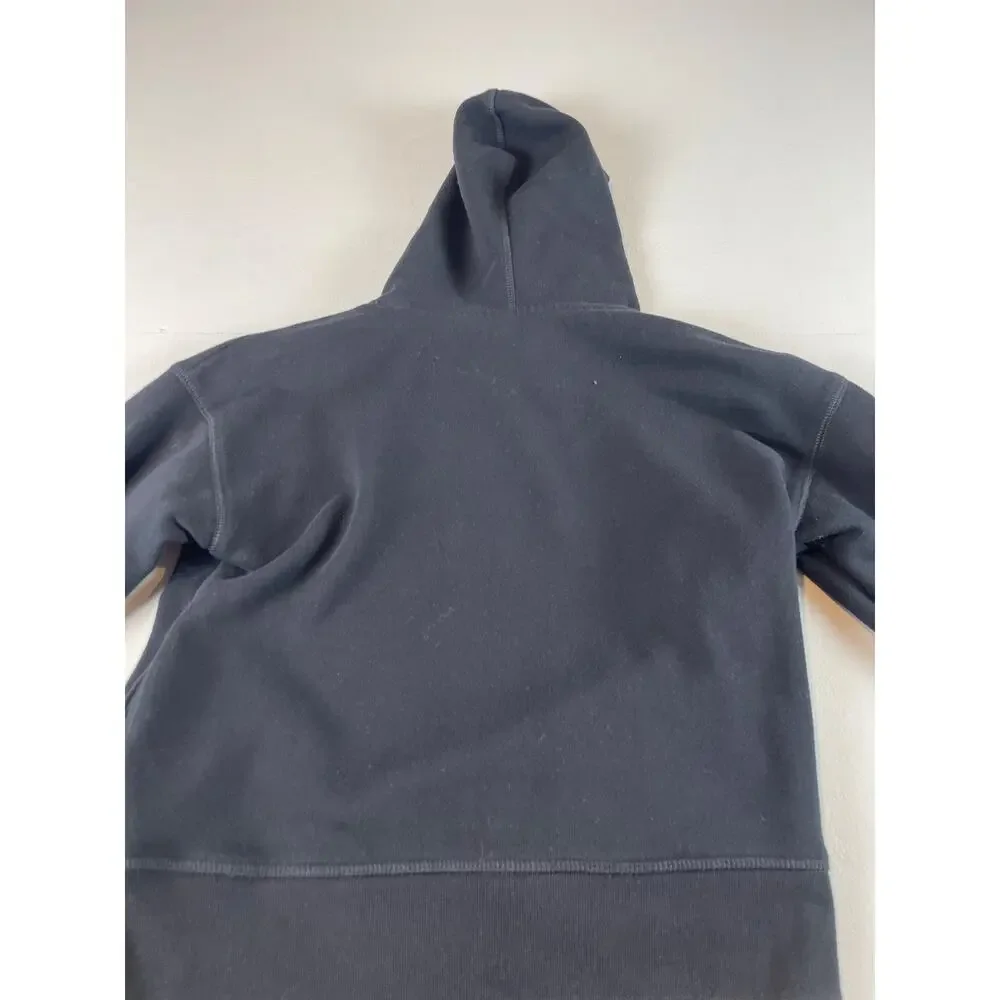 Gap Youth Boys Black With Skeleton Decal Hoodie Size M (8)